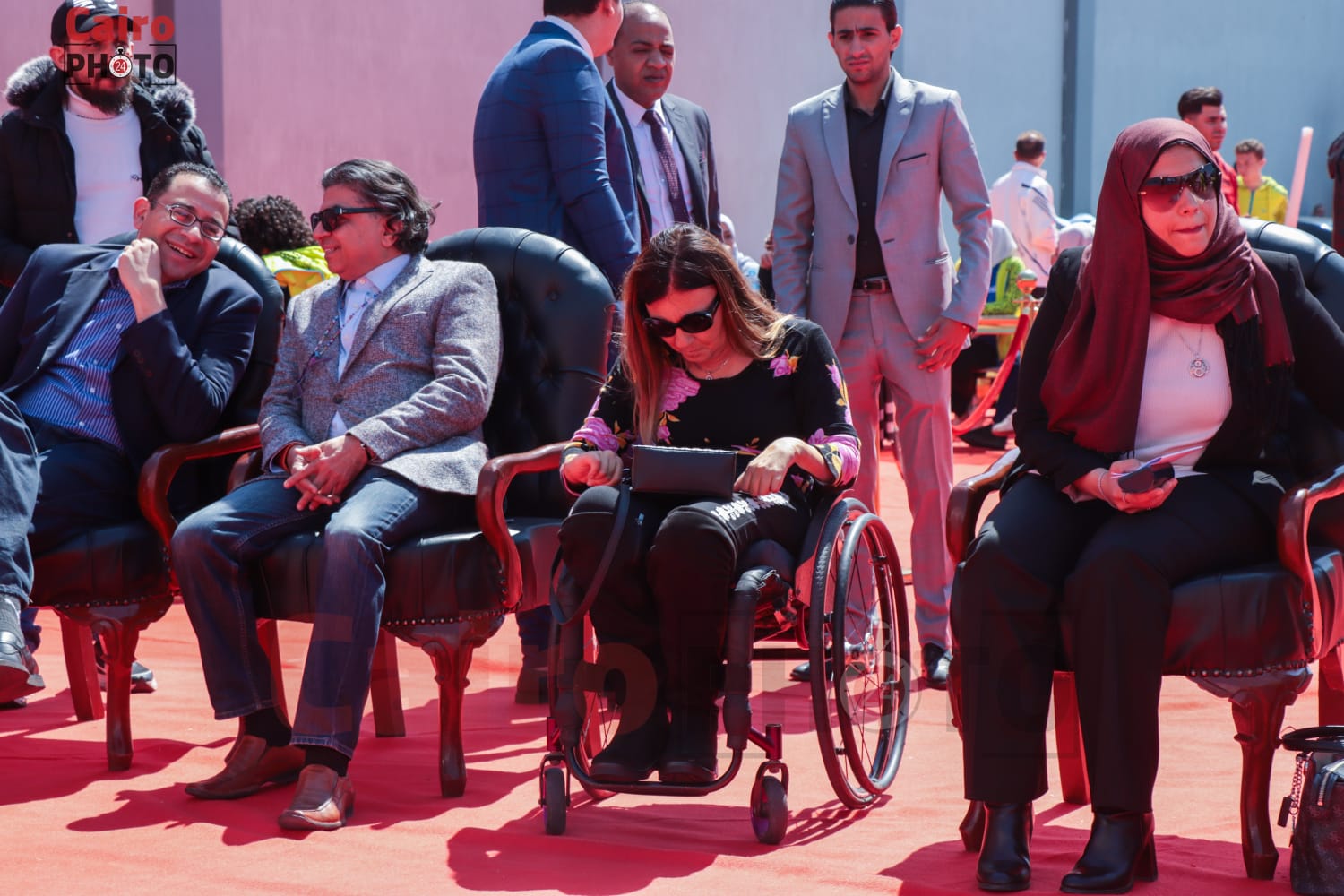 فعاليات اليوم الرياضي للمرأة المصرية (2)