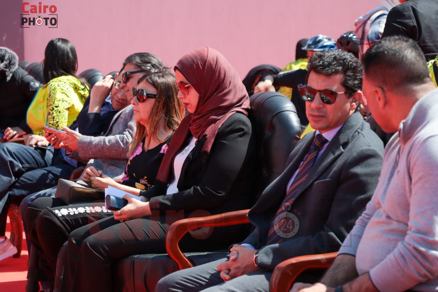 فعاليات اليوم الرياضي للمرأة المصرية (15)