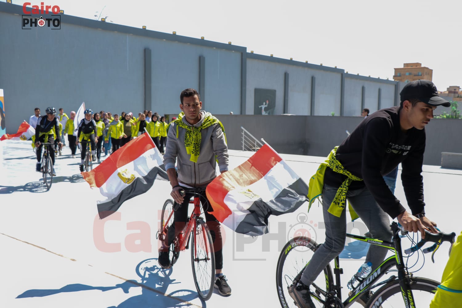 فعاليات اليوم الرياضي للمرأة المصرية (25)