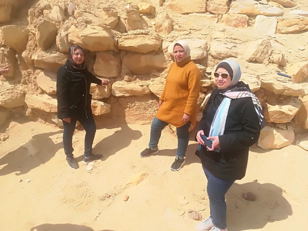 ناشينونال جرافيك تصور فيلمًا وثائقيًا في الفيوم