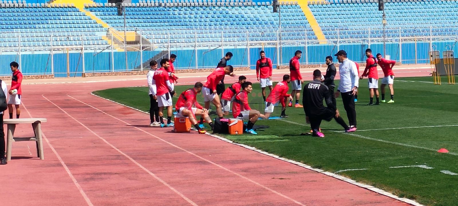 مران منتخب مصر (4)