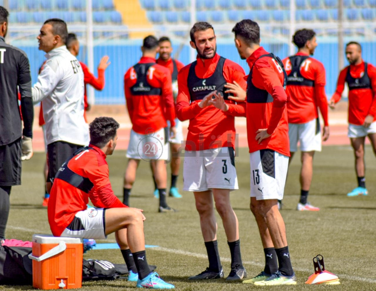 مران منتخب مصر (1)