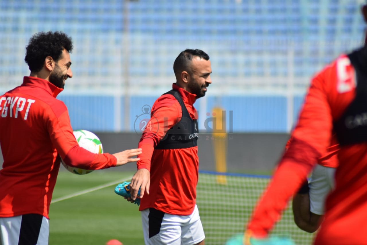 مران منتخب مصر (4)
