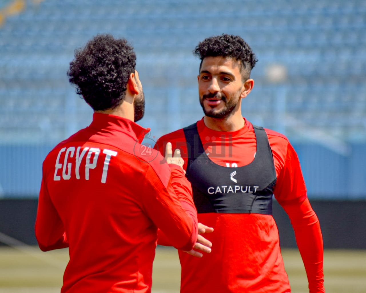 مران منتخب مصر (5)