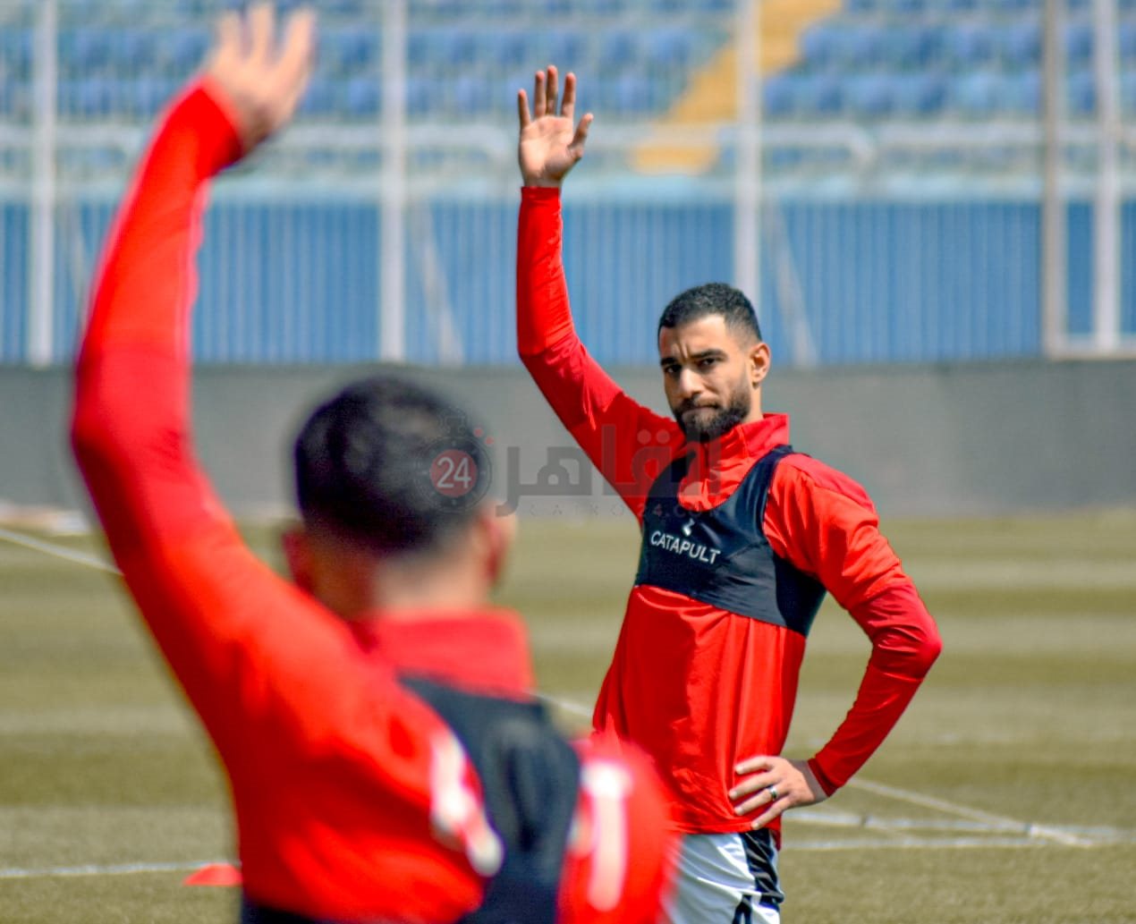 مران منتخب مصر (6)