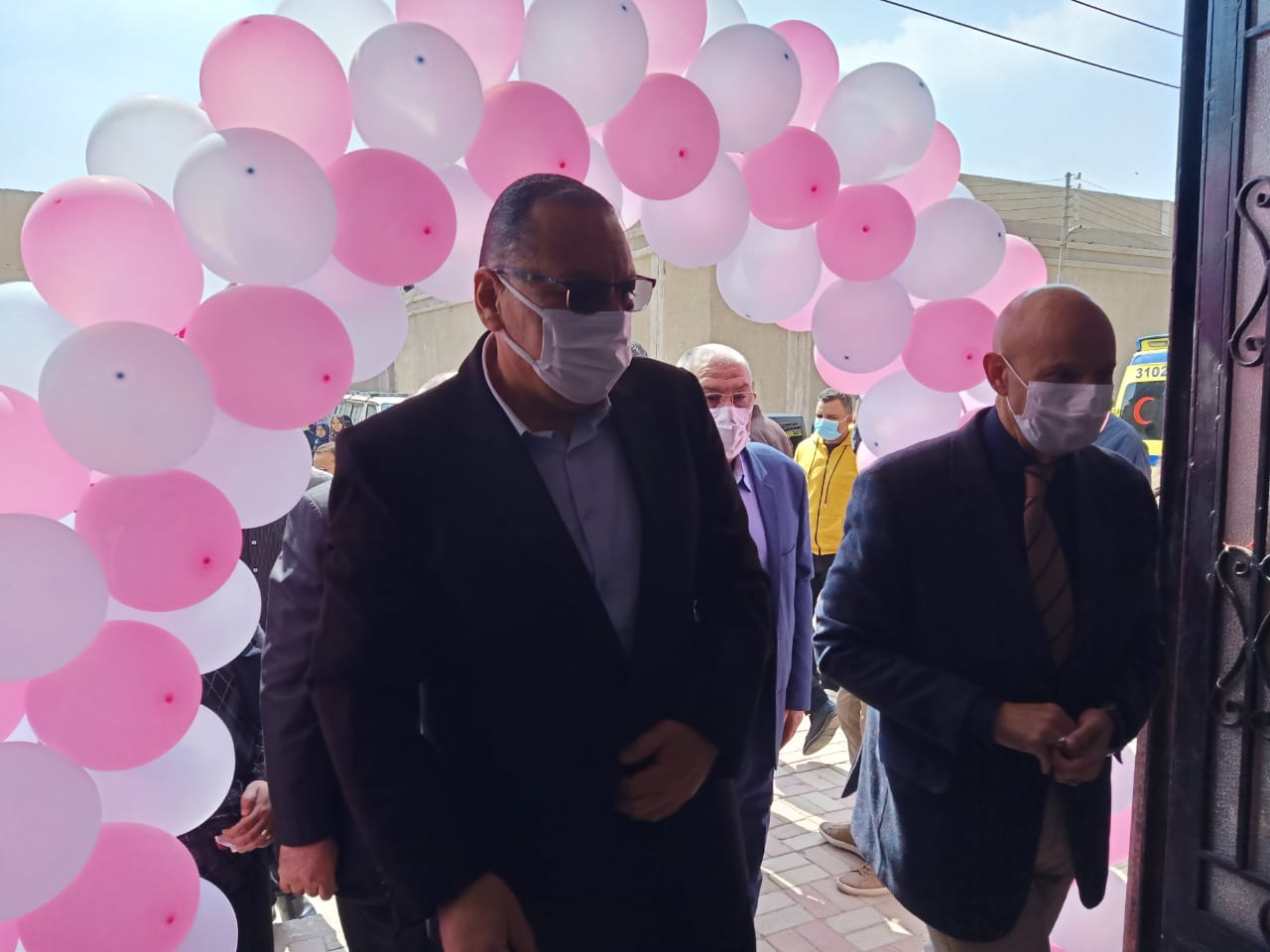 الحملة القومية للتطعيم ضد شلل الأطفال 1