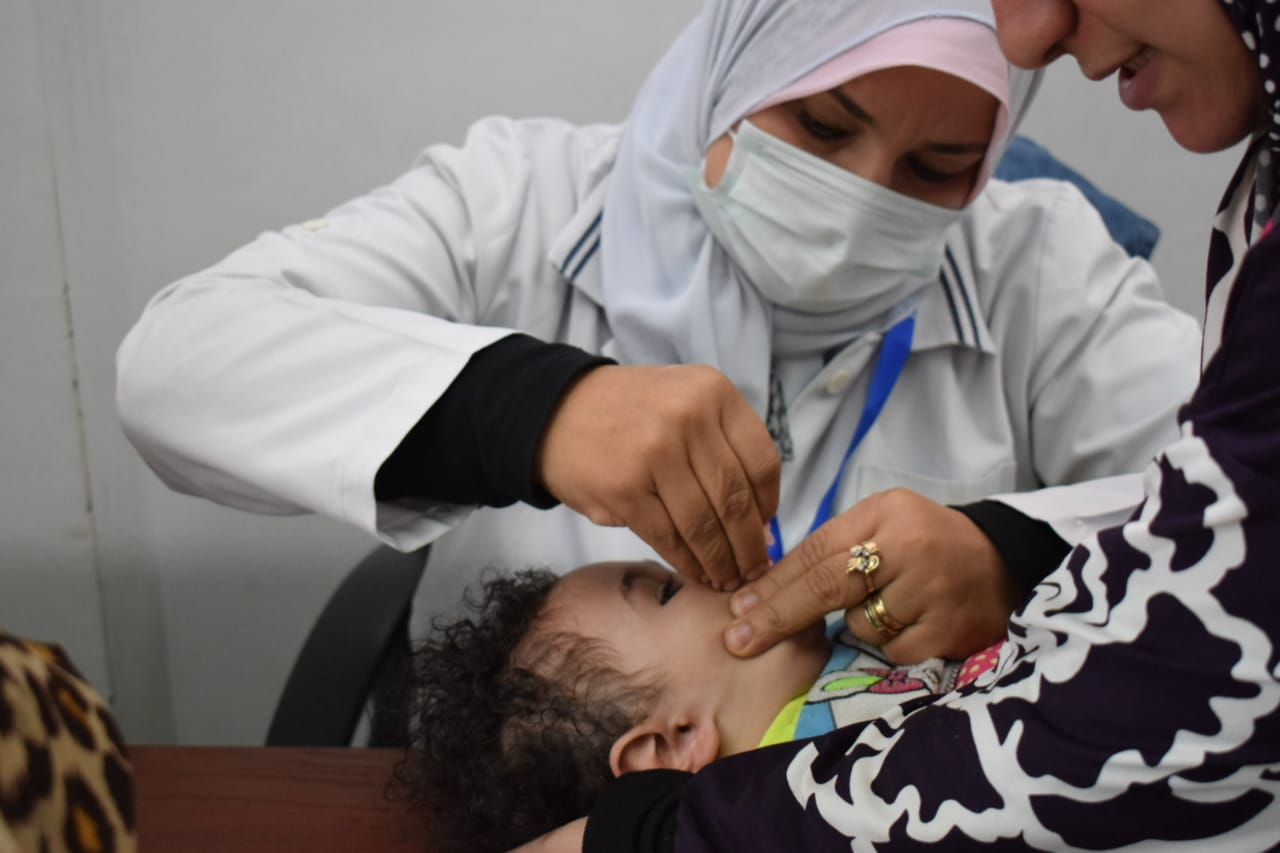 الحملة القومية للتطعيم ضد شلل الأطفال 5