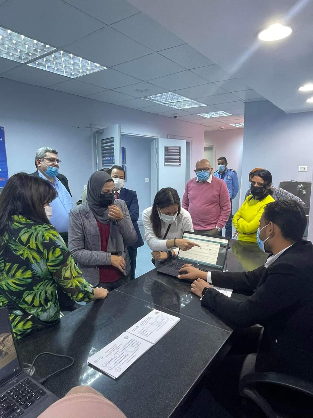 وفد البنك الدولي الإقليمي بالأقصر 2