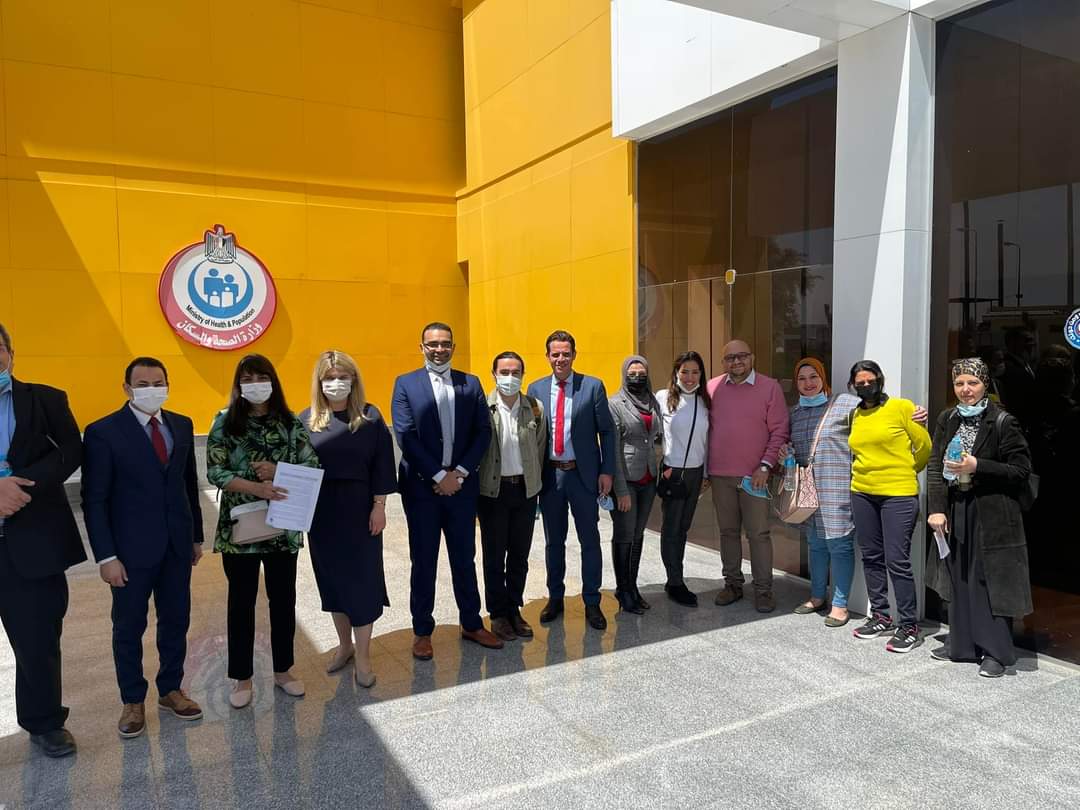 وفد البنك الدولي الإقليمي بالأقصر 1