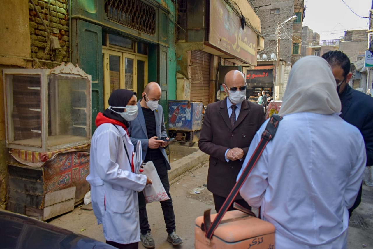 الحملة القومية للتطعيم ضد شلل الأطفال بالشرقية 03