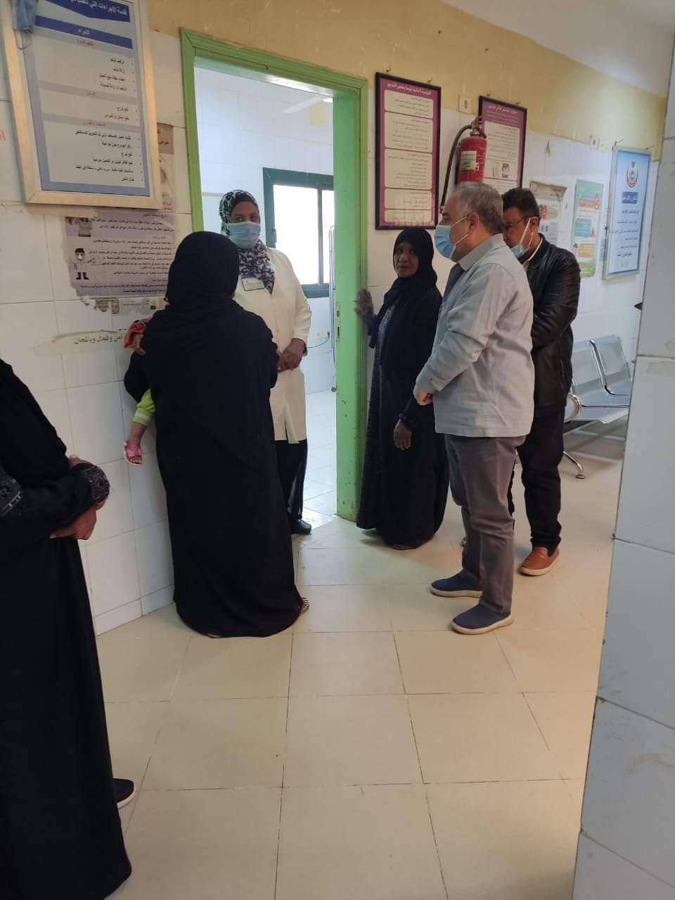 التطعيم ضد شلل الأطفال بالأقصر 6