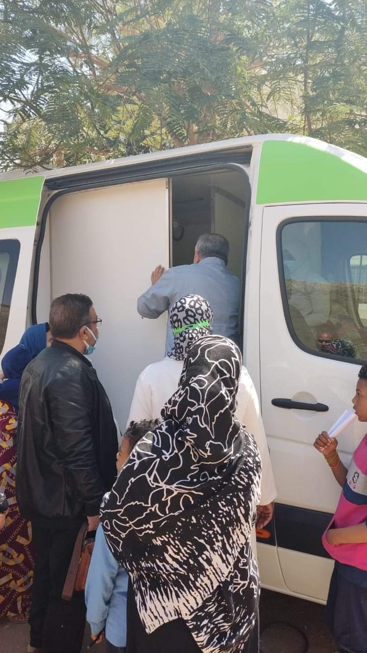 التطعيم ضد شلل الأطفال بالأقصر 4