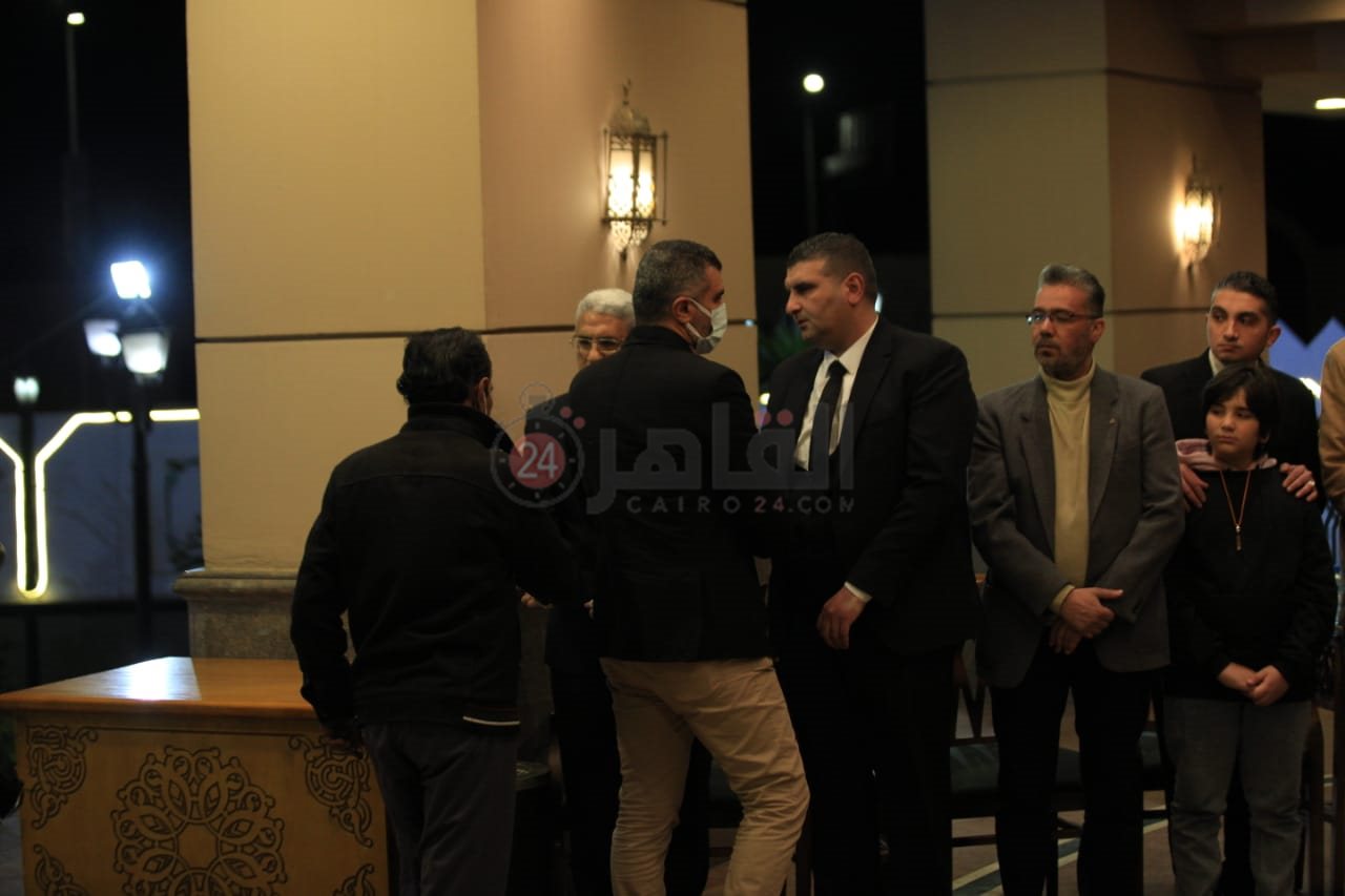 عزاء الفنان أحمد حلاوة (15)