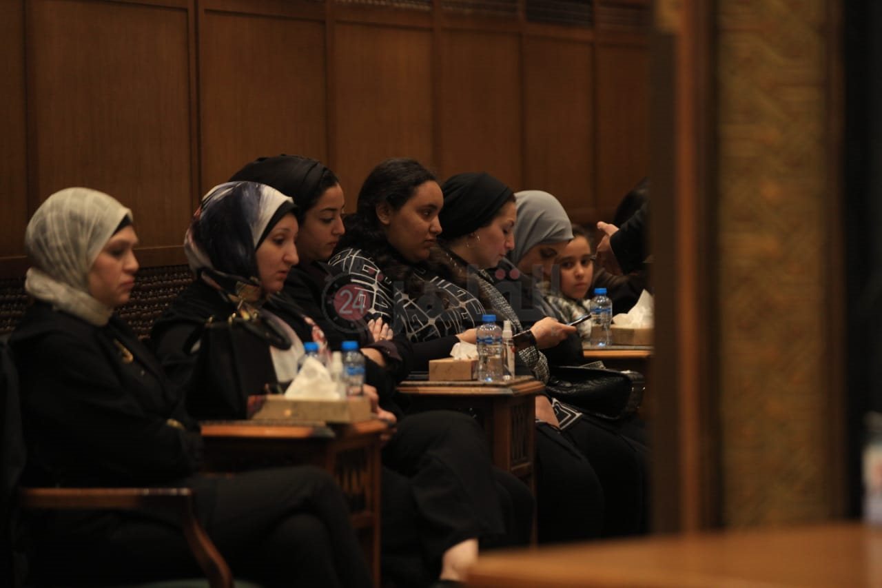 عزاء الفنان أحمد حلاوة (18)