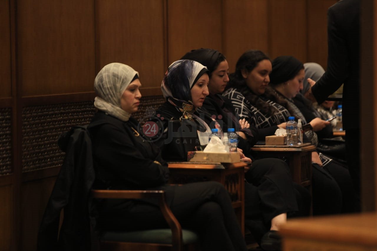 عزاء الفنان أحمد حلاوة (19)