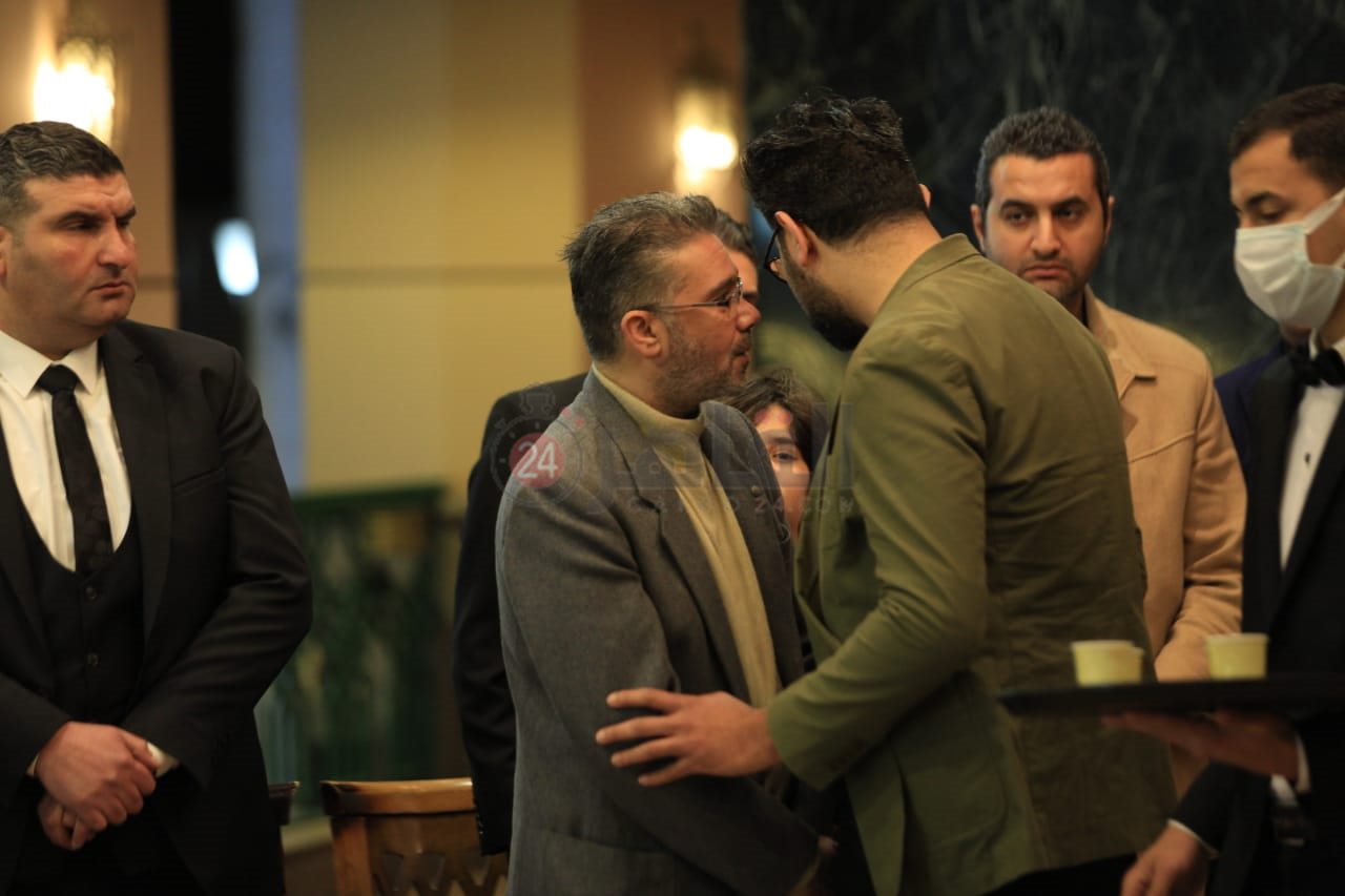 عزاء الفنان أحمد حلاوة (22)