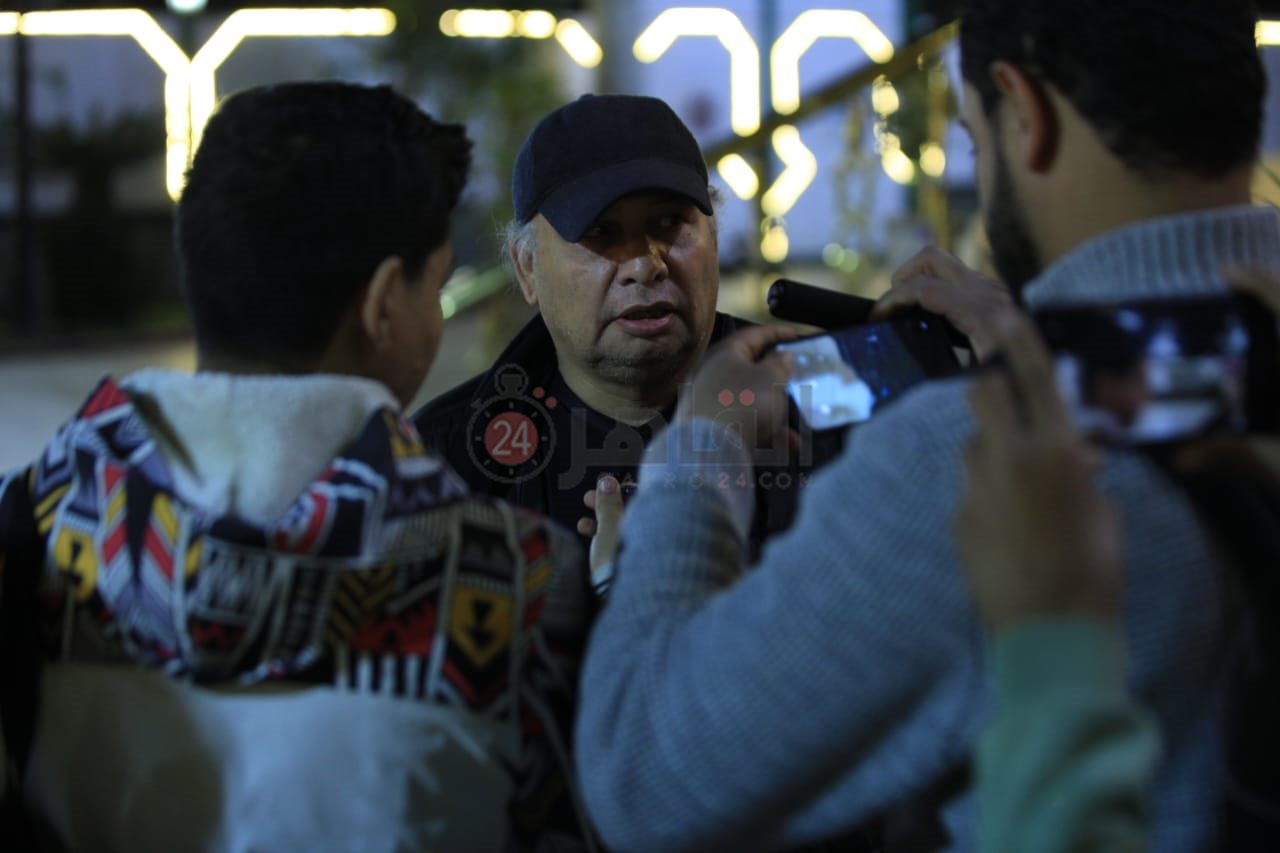 عزاء الفنان أحمد حلاوة (8)