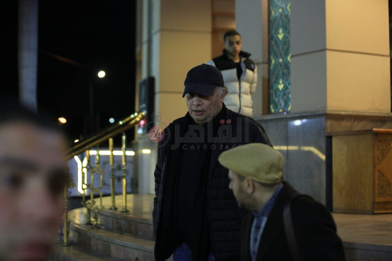 عزاء الفنان أحمد حلاوة (10)