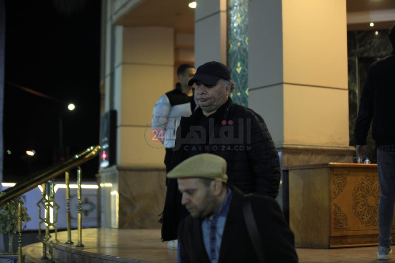 عزاء الفنان أحمد حلاوة (11)