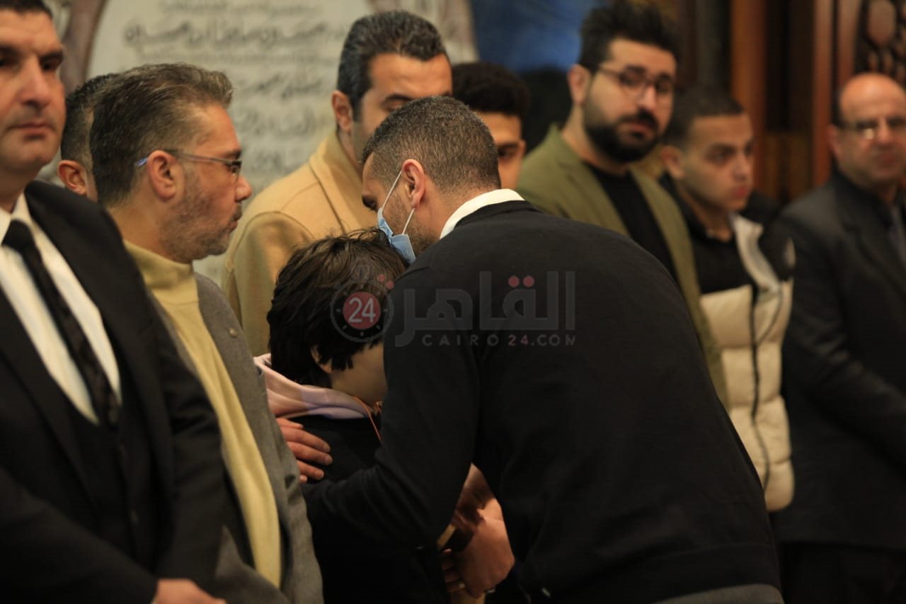 عزاء الفنان أحمد حلاوة (12)