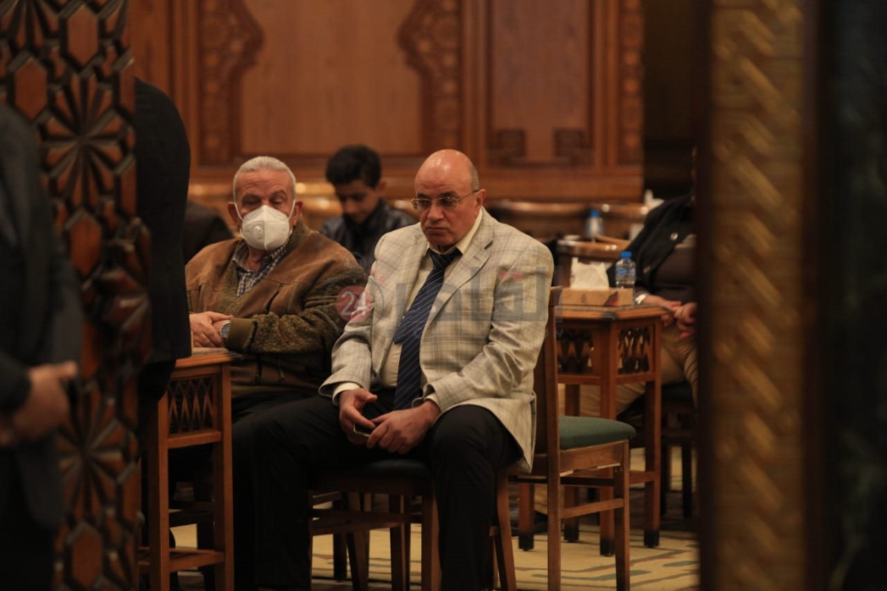 عزاء الفنان أحمد حلاوة (13)