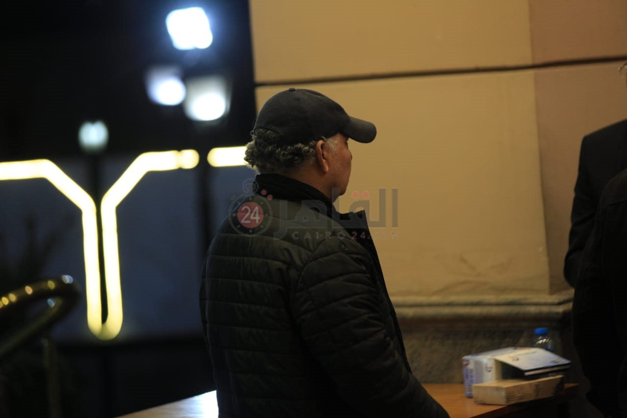 عزاء الفنان أحمد حلاوة (14)