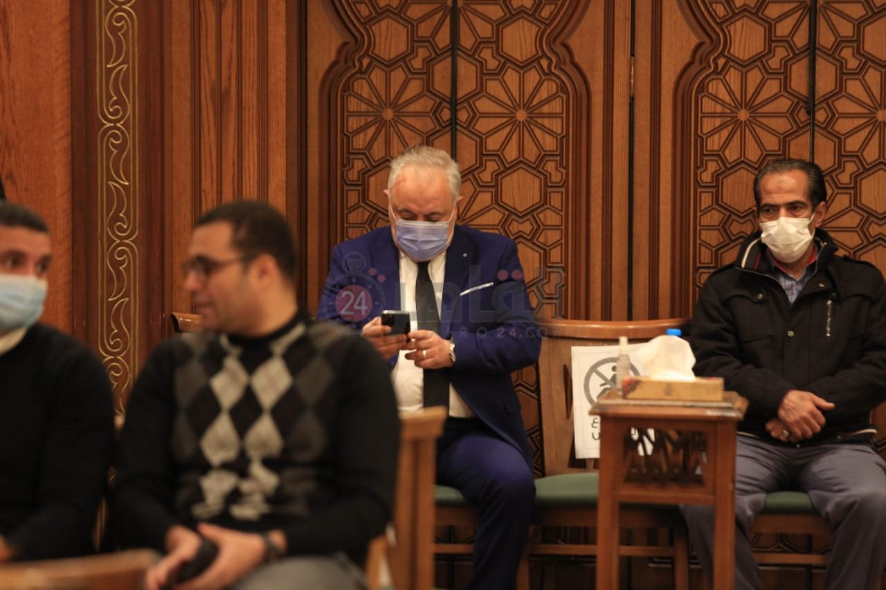 عزاء الفنان أحمد حلاوة (24)