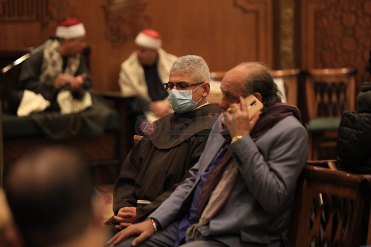 عزاء الفنان أحمد حلاوة (1)