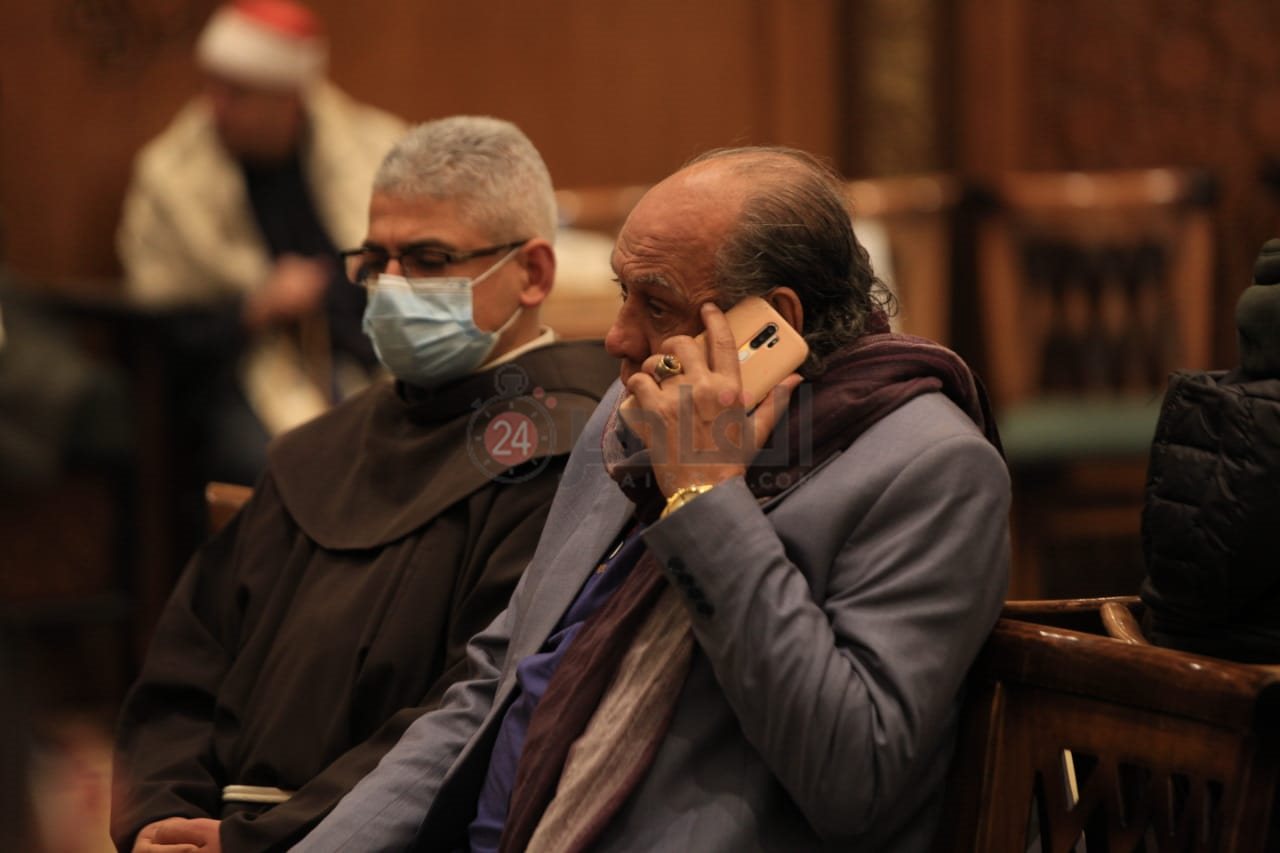 عزاء الفنان أحمد حلاوة (2)