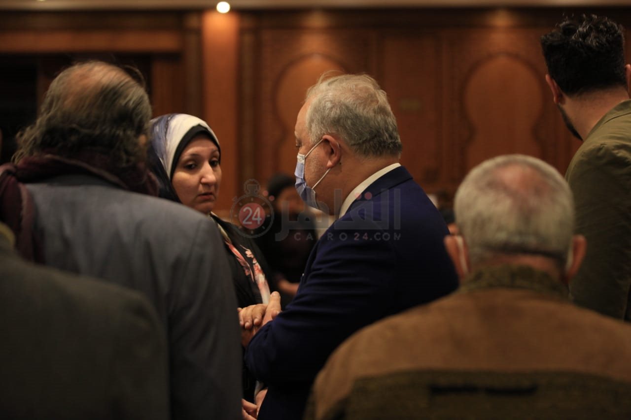 عزاء الفنان أحمد حلاوة (3)