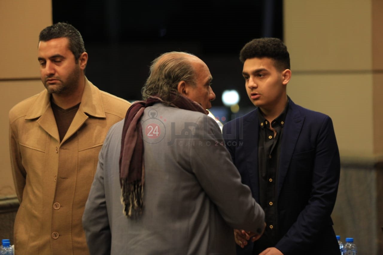 عزاء الفنان أحمد حلاوة (4)