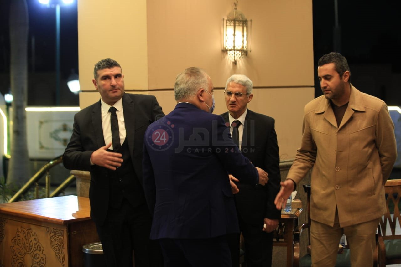 عزاء الفنان أحمد حلاوة (5)