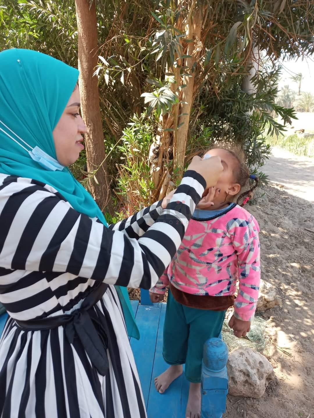 التطعيم ضد شلل الأطفال 5