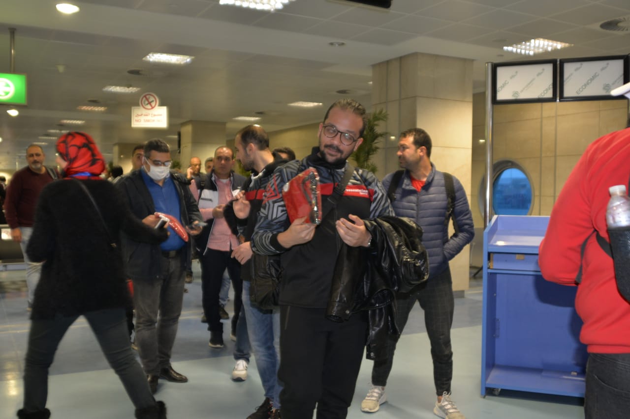 مشجعي منتخب مصر (2)