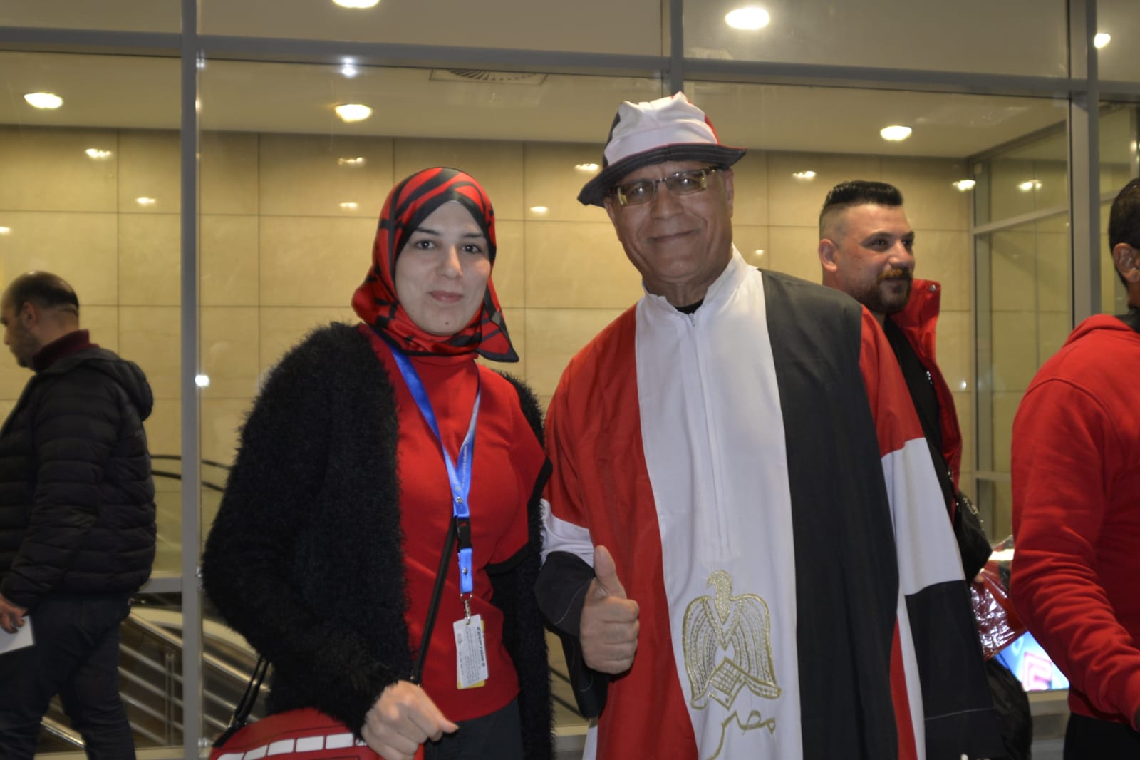 مشجعي منتخب مصر (17)