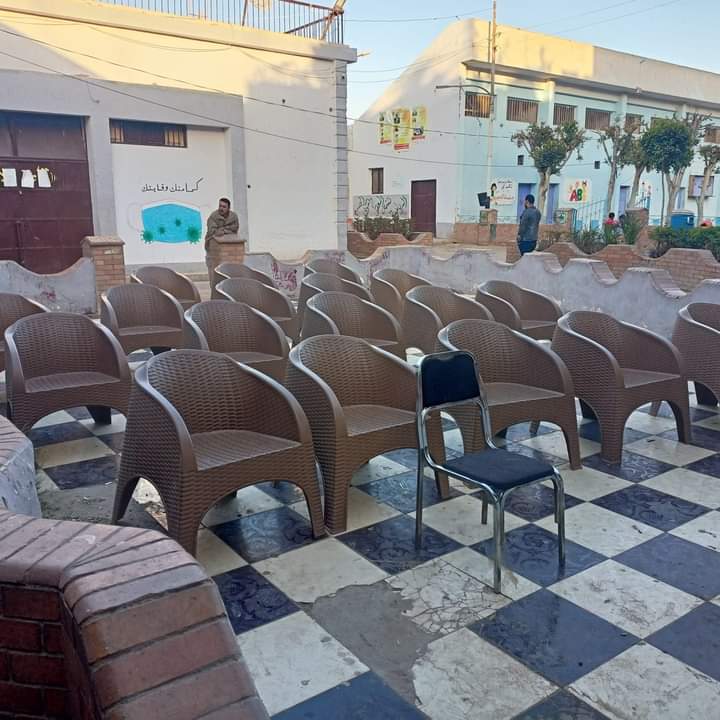 استعدادات مراكز الشباب والرياضة بأسيوط لمبارة مصر والسنغال 