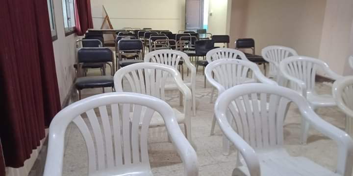 استعدادات مراكز الشباب والرياضة بأسيوط لمبارة مصر والسنغال 