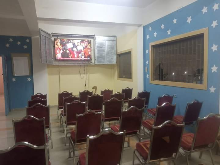 استعدادات مراكز الشباب والرياضة بأسيوط لمبارة مصر والسنغال 