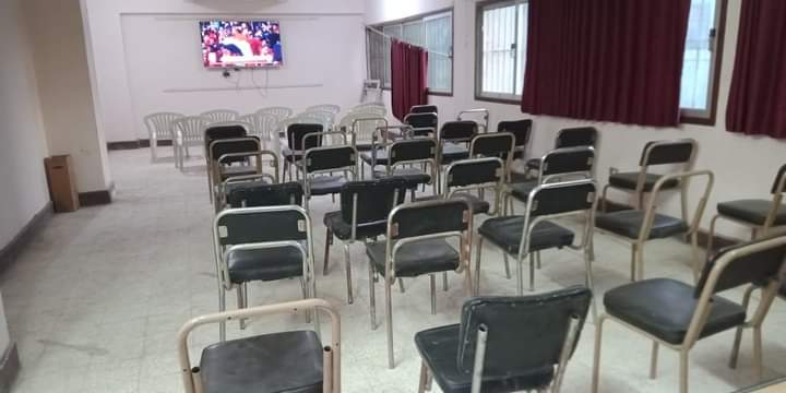 استعدادات مراكز الشباب والرياضة بأسيوط لمبارة مصر والسنغال 