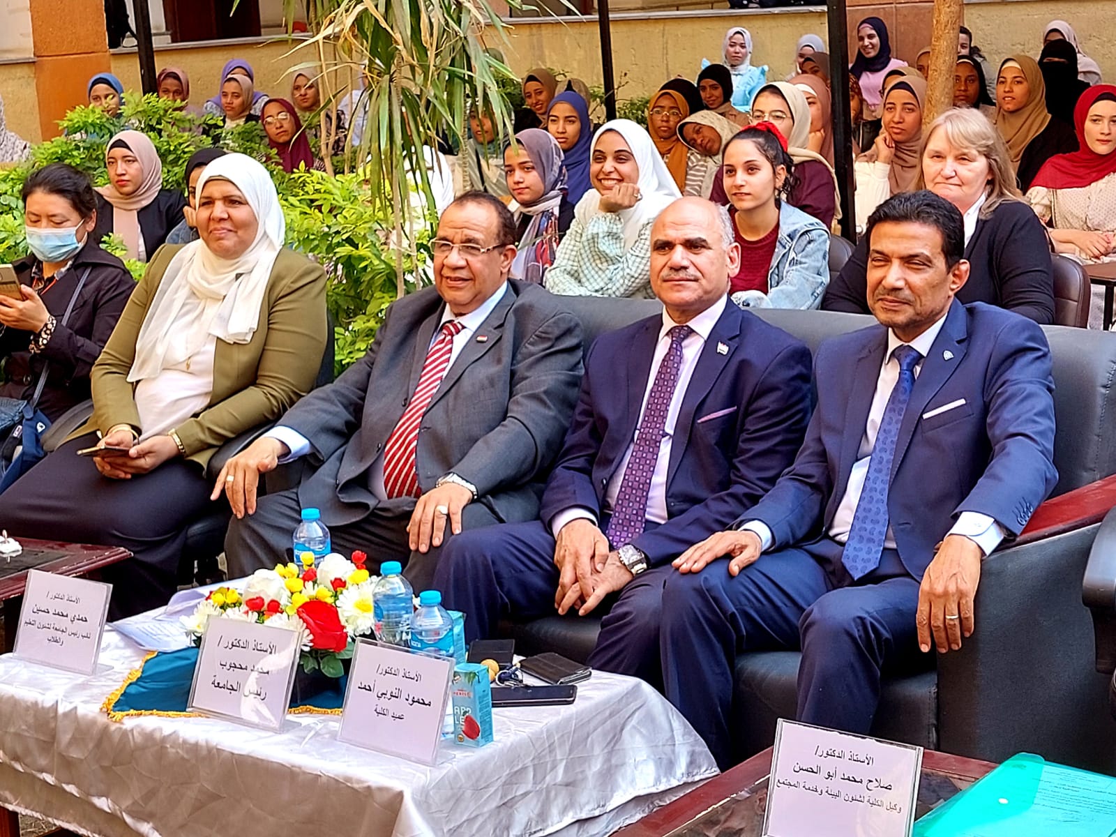 حفل اتحاد طلاب كلية الألسن 13