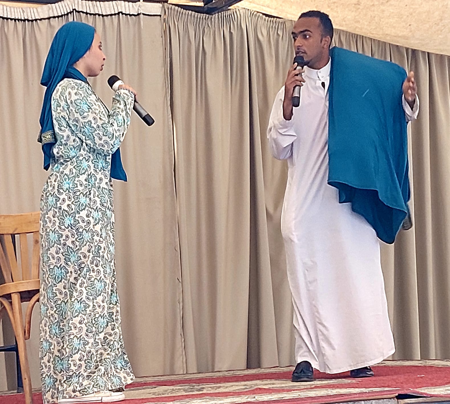 حفل اتحاد طلاب كلية الألسن 11