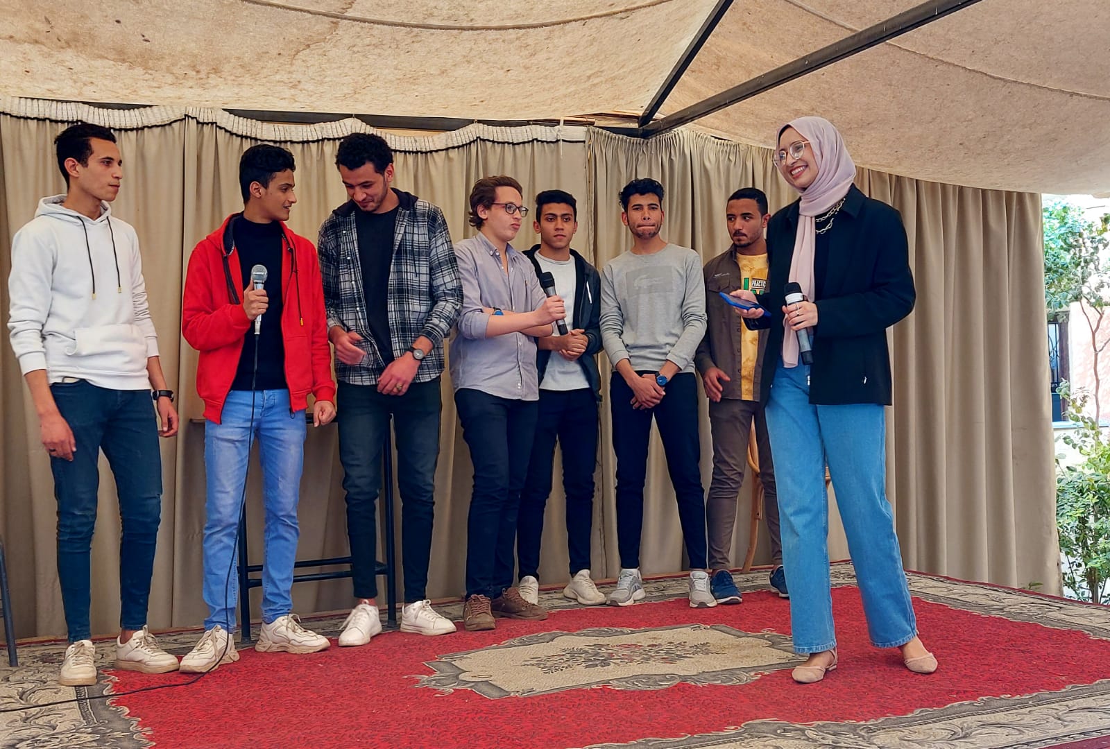 حفل اتحاد طلاب كلية الألسن 5