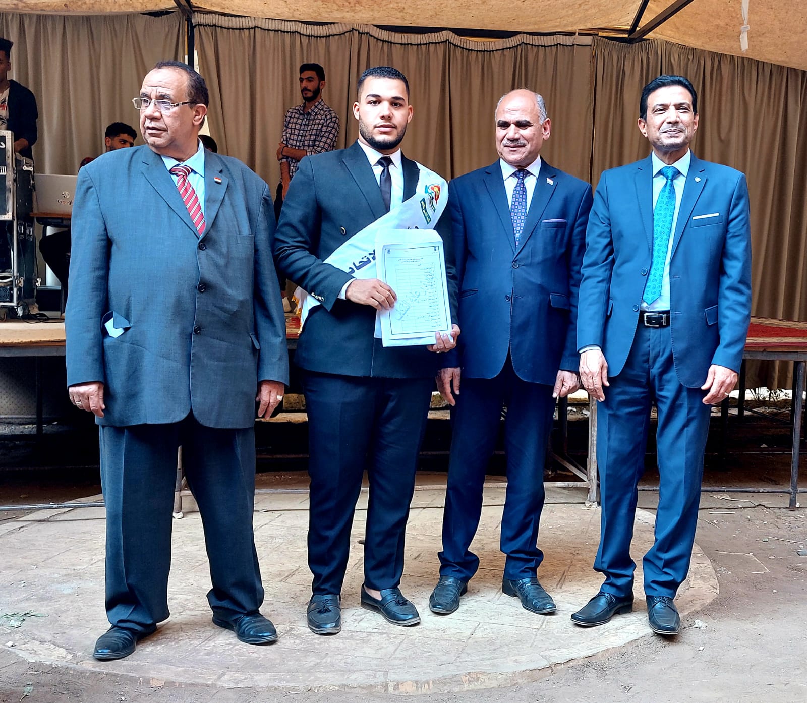 حفل اتحاد طلاب كلية الألسن 4