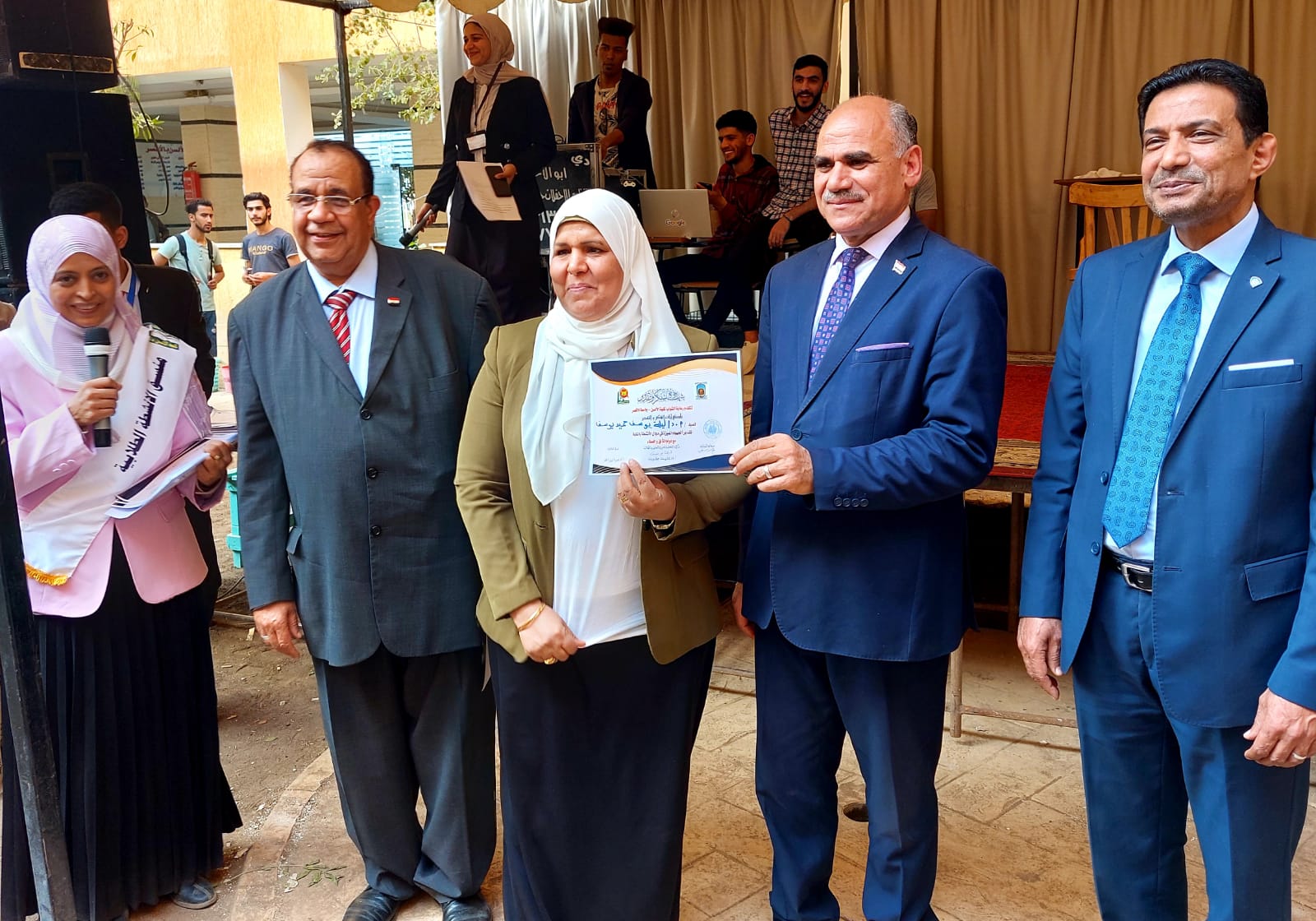 حفل اتحاد طلاب كلية الألسن 3