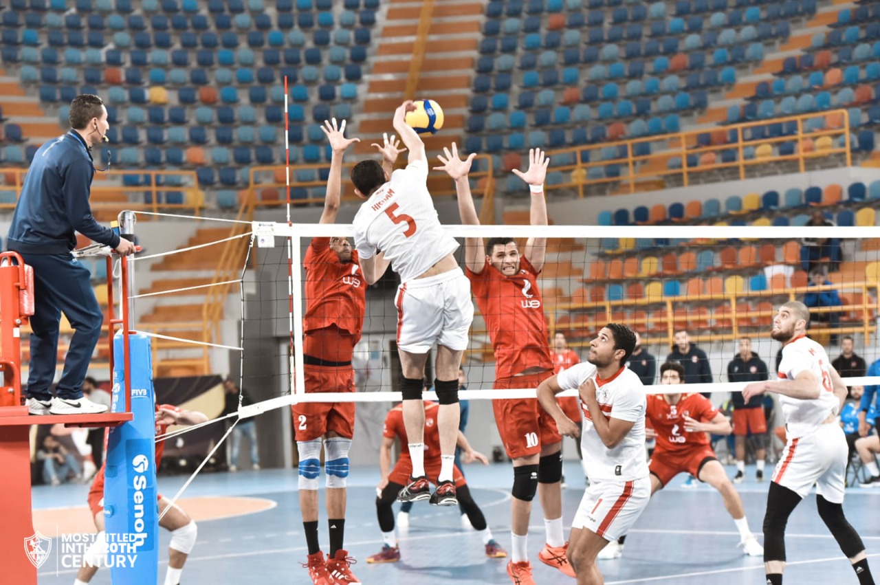 الزمالك والأهلي الكرة الطائرة (5)