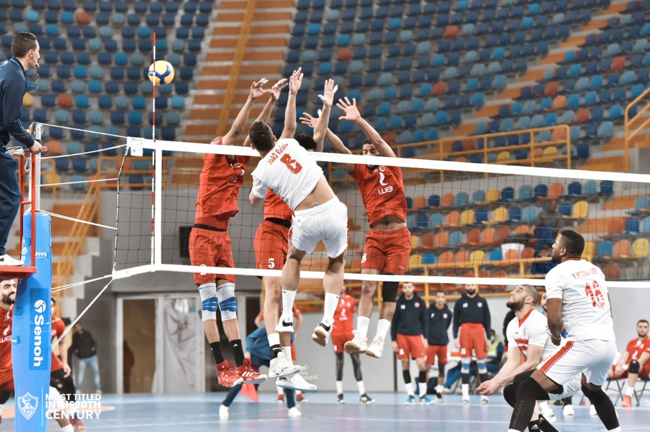 الزمالك والأهلي الكرة الطائرة (9)