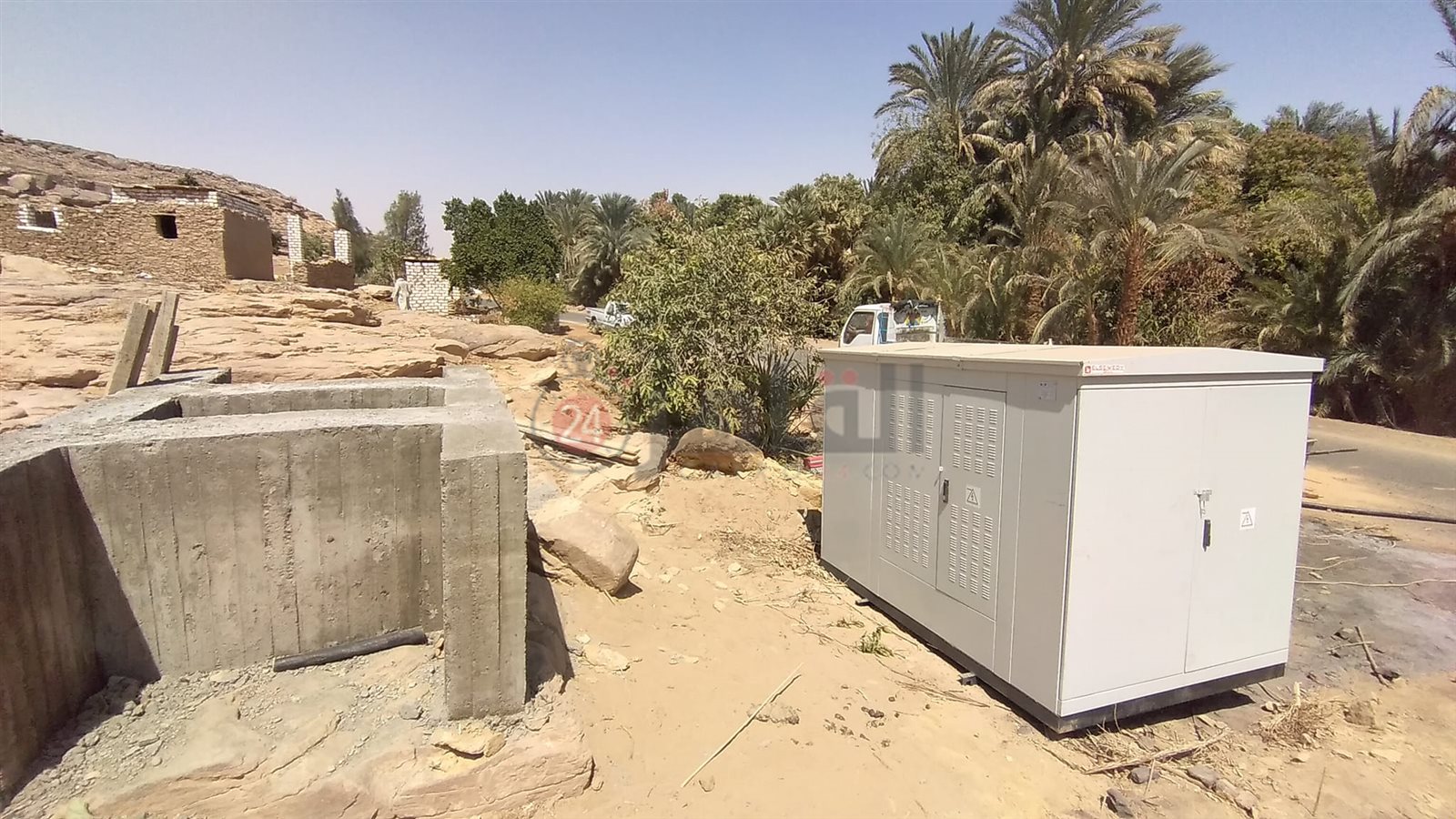 تطوير منطقة شط الرجال بأسوان 4