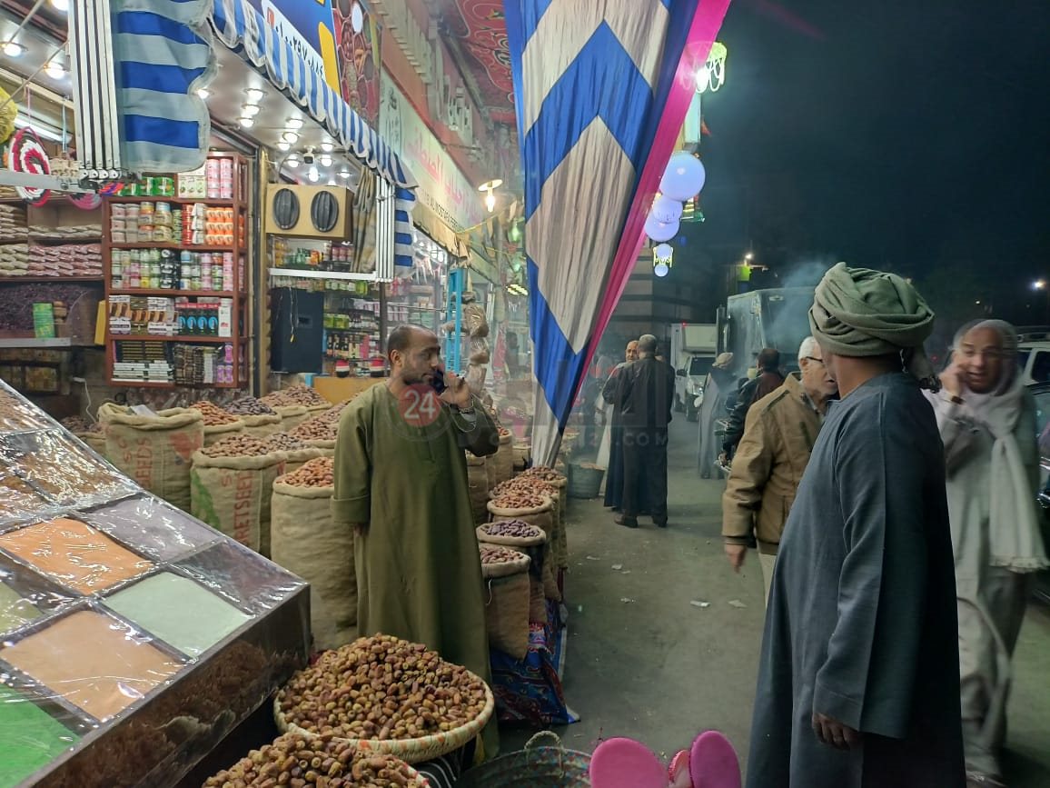 ياميش رمضان بالأقصر (20)