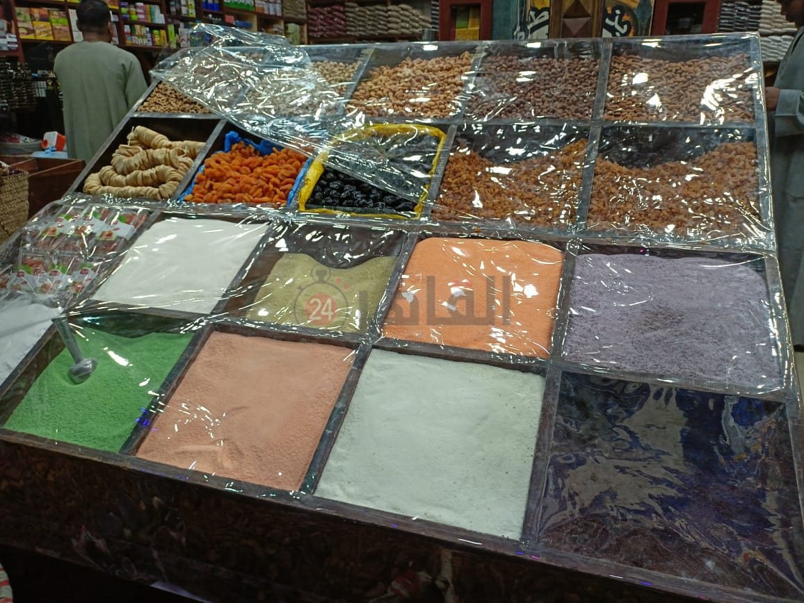 ياميش رمضان بالأقصر (4)