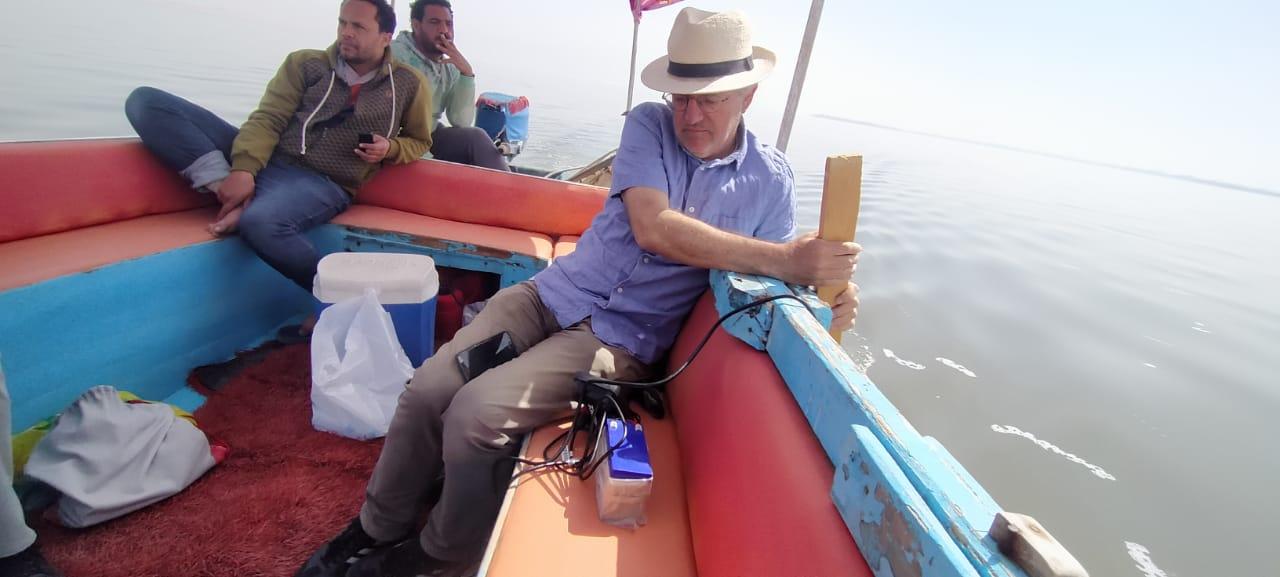 بعثة ألمانية في الفيوم